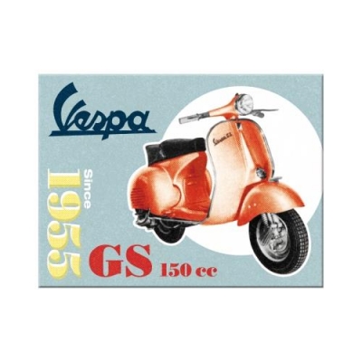 Vespa Skuter 1955 GS 150 Magnes na Lodówkę